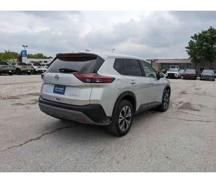 2023 Nissan Rogue SV Intelligent AWD is a Silver 2023 Nissan Rogue SV Station Wagon in Clive IA