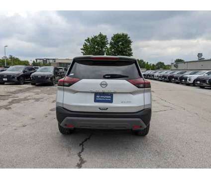 2023 Nissan Rogue SV Intelligent AWD is a Silver 2023 Nissan Rogue SV Station Wagon in Clive IA