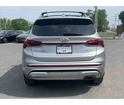 2023 Hyundai Santa Fe Calligraphy is a Silver 2023 Hyundai Santa Fe SUV in Utica NY