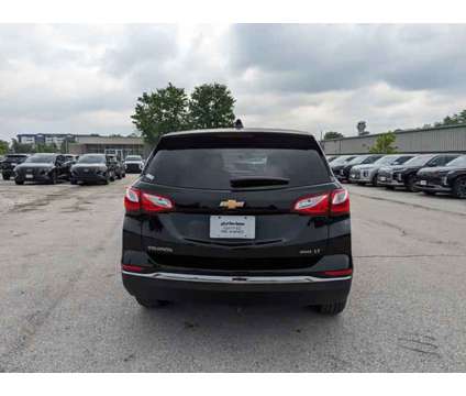 2021 Chevrolet Equinox AWD LT is a Black 2021 Chevrolet Equinox SUV in Clive IA