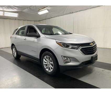 2021 Chevrolet Equinox AWD LS is a Silver 2021 Chevrolet Equinox AWD LS SUV in Cicero NY