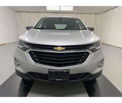 2021 Chevrolet Equinox AWD LS is a Silver 2021 Chevrolet Equinox AWD LS SUV in Cicero NY