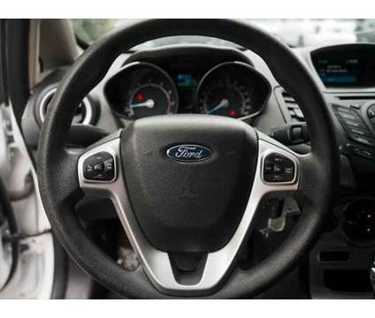 2019 Ford Fiesta SE is a White 2019 Ford Fiesta SE Hatchback in Lindon UT