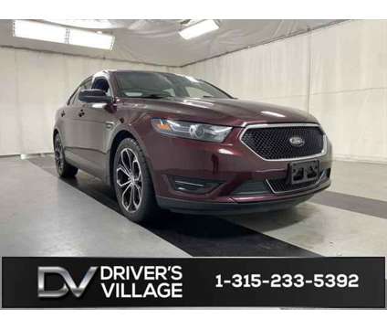 2018 Ford Taurus SHO is a Red 2018 Ford Taurus SHO Sedan in Cicero NY