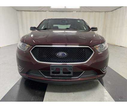 2018 Ford Taurus SHO is a Red 2018 Ford Taurus SHO Sedan in Cicero NY