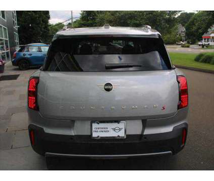 2025 MINI Countryman Cooper S is a Silver 2025 Mini Countryman Cooper Station Wagon in Darien CT