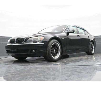 2007 BMW 7 Series 750Li is a Black 2007 BMW 7-Series Car for Sale in Michigan City IN