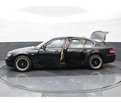 2007 BMW 7 Series 750Li is a Black 2007 BMW 7-Series Car for Sale in Michigan City IN
