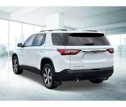 2021 Chevrolet Traverse AWD LT Leather is a White 2021 Chevrolet Traverse SUV in Medford NY