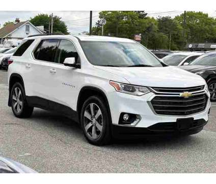 2021 Chevrolet Traverse AWD LT Leather is a White 2021 Chevrolet Traverse SUV in Medford NY