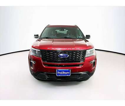 2018 Ford Explorer Sport is a Red 2018 Ford Explorer Sport SUV in Doylestown PA