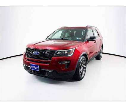 2018 Ford Explorer Sport is a Red 2018 Ford Explorer Sport SUV in Doylestown PA