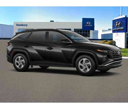 2024 Hyundai Tucson SEL is a Black 2024 Hyundai Tucson SUV in Danbury CT