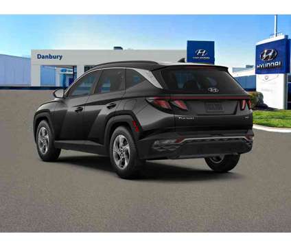 2024 Hyundai Tucson SEL is a Black 2024 Hyundai Tucson SUV in Danbury CT