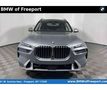 2025 BMW X7 xDrive40i is a Grey 2025 SUV in Freeport NY