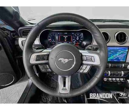 2023 Ford Mustang EcoBoost Premium Convertible is a Grey 2023 Ford Mustang EcoBoost Convertible in Tampa FL