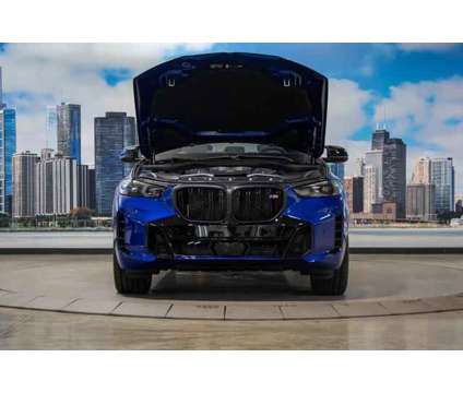 2025 BMW X5 M60i is a Blue 2025 BMW X5 4.6is SUV in Lake Bluff IL