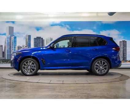 2025 BMW X5 M60i is a Blue 2025 BMW X5 4.6is SUV in Lake Bluff IL