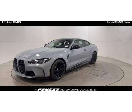 2025 BMW M4 Competition is a Grey 2025 BMW M4 Coupe in Alpharetta GA