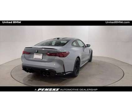 2025 BMW M4 Competition is a Grey 2025 BMW M4 Coupe in Alpharetta GA