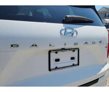 2020 Hyundai Palisade Limited is a White 2020 SUV in Hanover PA