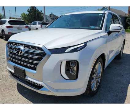 2020 Hyundai Palisade Limited is a White 2020 SUV in Hanover PA
