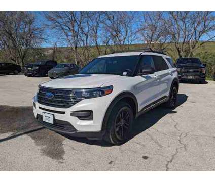 2020 Ford Explorer XLT is a White 2020 Ford Explorer XLT SUV in Clive IA