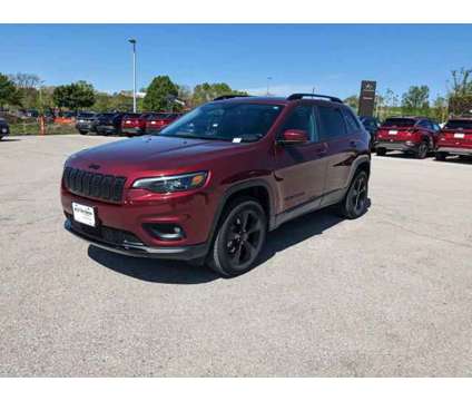 2019 Jeep Cherokee Altitude 4x4 is a Red 2019 Jeep Cherokee Altitude SUV in Clive IA