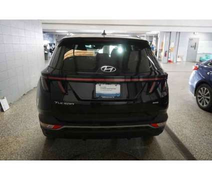 2023 Hyundai Tucson SEL is a Black 2023 Hyundai Tucson SUV in Jeffersonville IN