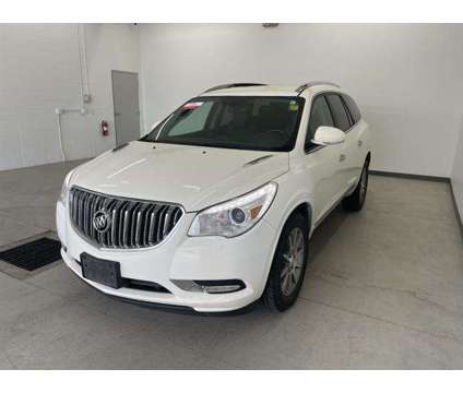 2015 Buick Enclave Leather is a White 2015 Buick Enclave Leather SUV in Logan UT