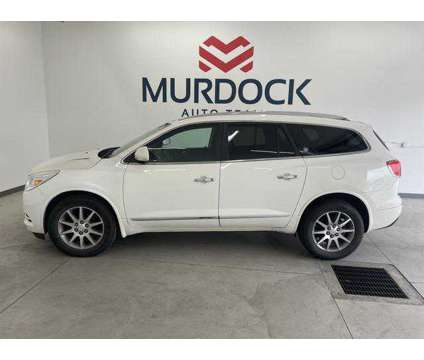 2015 Buick Enclave Leather is a White 2015 Buick Enclave Leather SUV in Logan UT