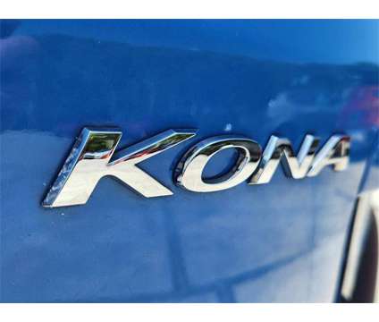 2022 Hyundai Kona SEL is a Blue 2022 Hyundai Kona SEL SUV in Fort Lauderdale FL