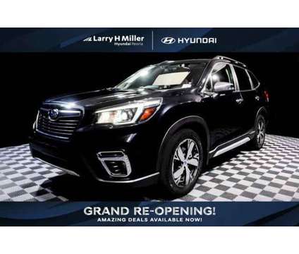 2019 Subaru Forester Touring is a Black 2019 Subaru Forester 2.5i Station Wagon in Peoria AZ