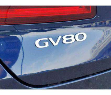 2022 Genesis GV80 3.5T AWD Advanced is a Blue 2022 SUV in Delray Beach FL