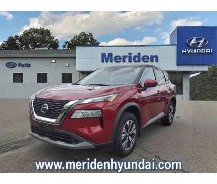 2021 Nissan Rogue SV Intelligent AWD is a Red 2021 Nissan Rogue SV Car for Sale in Meriden CT