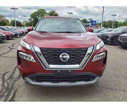 2021 Nissan Rogue SV Intelligent AWD is a Red 2021 Nissan Rogue SV Car for Sale in Meriden CT