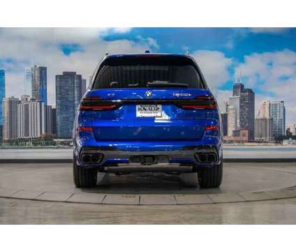 2025 BMW X7 M60i is a Blue 2025 SUV in Lake Bluff IL