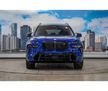 2025 BMW X7 M60i is a Blue 2025 SUV in Lake Bluff IL