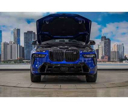 2025 BMW X7 M60i is a Blue 2025 SUV in Lake Bluff IL