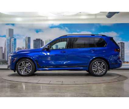 2025 BMW X7 M60i is a Blue 2025 SUV in Lake Bluff IL