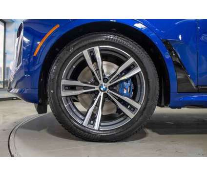 2025 BMW X7 M60i is a Blue 2025 SUV in Lake Bluff IL