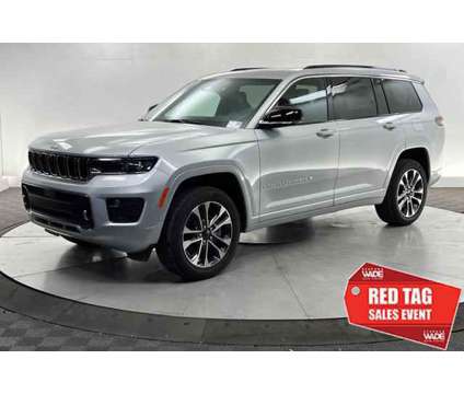 2024 Jeep Grand Cherokee L Overland 4x4 is a Silver 2024 Jeep grand cherokee SUV in Saint George UT