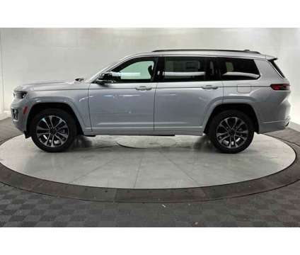 2024 Jeep Grand Cherokee L Overland 4x4 is a Silver 2024 Jeep grand cherokee SUV in Saint George UT