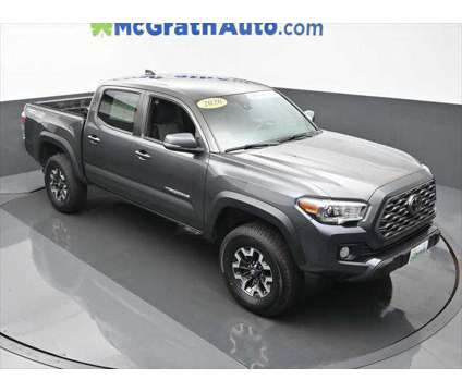 2020 Toyota Tacoma TRD Sport is a Silver 2020 Toyota Tacoma TRD Sport Truck in Dubuque IA