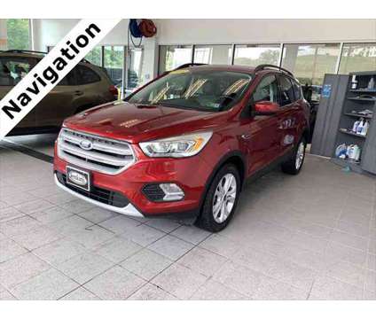 2018 Ford Escape SEL is a Red 2018 Ford Escape SEL SUV in Bridgeport WV