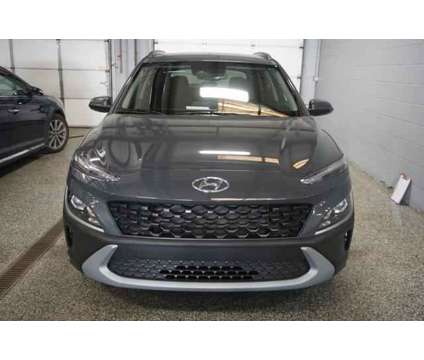 2023 Hyundai Kona SEL is a Grey 2023 Hyundai Kona SEL SUV in Jeffersonville IN