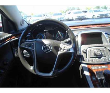 2013 Buick LaCrosse Leather Group is a Red 2013 Buick LaCrosse Leather Sedan in Salem OR