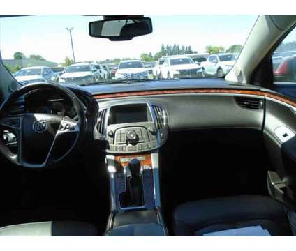 2013 Buick LaCrosse Leather Group is a Red 2013 Buick LaCrosse Leather Sedan in Salem OR