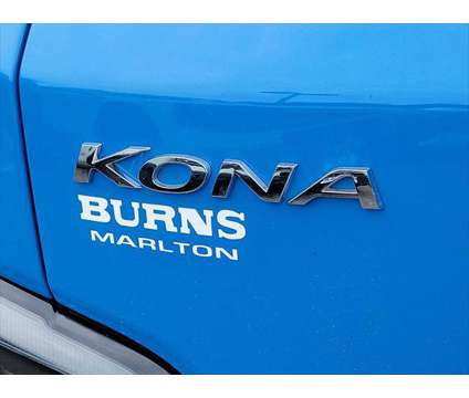 2022 Hyundai Kona Electric SEL is a Black, Blue 2022 Hyundai Kona SUV in Marlton NJ