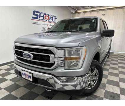 2021 Ford F-150 XLT is a Silver 2021 Ford F-150 XLT Truck in Pikeville KY
